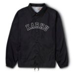 Black Worldwide Coach Jacket Karhu NZ