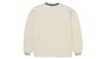 Blocked Logo Sweatshirt Karhu NZ Whisper White/Blue Wing Teal - Image 2