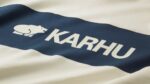 Blocked Logo Sweatshirt Karhu NZ Whisper White/Blue Wing Teal - Image 3