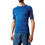 Blue Fluid Seamless Tee Ss Karhu NZ
