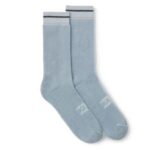 Blue Fog/Black Karhu NZ Logo Sock