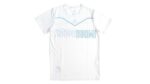 Blue/Oatmeal V-Line "Suomi Sisu" T-Shirt Men's Karhu NZ
