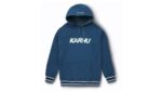Blue Wing Teal/Atlantic Deep Contrast Raglan Hoodie Karhu NZ