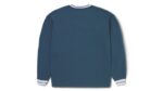 Blue Wing Teal/White Blocked Logo Sweatshirt Karhu NZ - Image 2