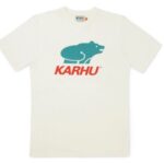 Bright White/Porcelain Karhu NZ Basic Logo T-Shirt