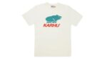 Bright White/Porcelain Karhu NZ Basic Logo T-Shirt