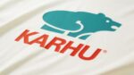 Bright White/Porcelain Karhu NZ Basic Logo T-Shirt - Image 3
