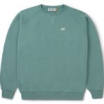 Classic Chest Logo Sweatshirt Karhu NZ Oil Blue/Butterfly