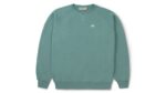 Classic Chest Logo Sweatshirt Karhu NZ Oil Blue/Butterfly