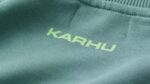 Classic Chest Logo Sweatshirt Karhu NZ Oil Blue/Butterfly - Image 4