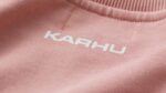 Classic Chest Logo Sweatshirt Rose Tan/Lily White Karhu NZ - Image 4