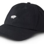 Classic Logo Cap Jet Black/Light Grey Karhu NZ