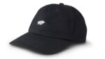 Classic Logo Cap Jet Black/Light Grey Karhu NZ