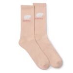 Classic Logo Sock Karhu NZ Peach Whip/White