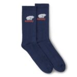 Ensign Blue/White Classic Logo Sock Karhu NZ