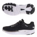 Fusion Ortix Men's Road Running Shoes Jet Black/Silver Karhu NZ