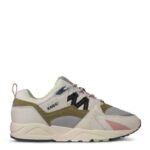 Green/Lily White Karhu NZ Men's Fusion 20 Trainer