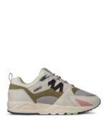 Green/Lily White Karhu NZ Men's Fusion 20 Trainer - Image 9