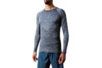 Grey Karhu NZ Fluid Seamless Tee Ls