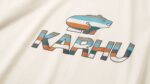 Grey/Multi Colour Karhu NZ Team College T-Shirt - Image 2
