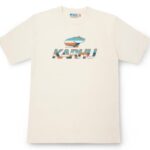 Grey/Multi Colour Karhu NZ Team College T-Shirt