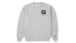 Heather Grey/Jet Black Sport Bear Logo Sweatshirt Karhu NZ