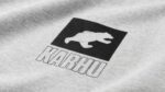 Heather Grey/Jet Black Sport Bear Logo Sweatshirt Karhu NZ - Image 3