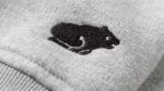 Heather Grey/Jet Black Sport Bear Logo Sweatshirt Karhu NZ - Image 4