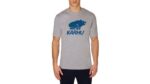 Heather Grey/Navy Karhu NZ Basic Logo T-Shirt - Image 2