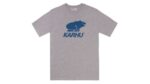 Heather Grey/Navy Karhu NZ Basic Logo T-Shirt