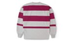 Heather Grey/Rhododendron Karhu NZ Uni Stripe Sweatshirt - Image 2