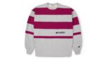 Heather Grey/Rhododendron Karhu NZ Uni Stripe Sweatshirt