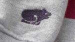 Heather Grey/Rhododendron Karhu NZ Uni Stripe Sweatshirt - Image 4