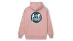 Helsinki Sport Hoodie Misty Rose/Atlantic Deep Karhu NZ - Image 2