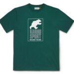 Helsinki Sport T-Shirt June Bug/Trooper Karhu NZ