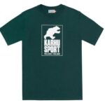 Helsinki Sport T-Shirt June Bug/White Karhu NZ