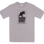 Helsinki Sport T-Shirt Karhu NZ Heather Grey/Black