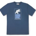 Helsinki Sport T-Shirt True Navy/Bright White Karhu NZ