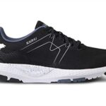 Ikoni Ortix Hivo Running Shoes For Men Karhu NZ Jet Black Folkstone Grey