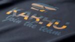 India Ink/Jet Black Team College Hoodie Karhu NZ - Image 4