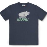India Ink/Pelican Basic Logo T-Shirt Karhu NZ