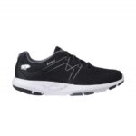 Jet Black/Folkstone Grey Men's Ikoni Ortix Runnnig Shoes Karhu NZ - Image 2