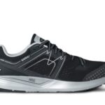 Jet Black/Glacier Grey Karhu NZ Men's Synchron 10