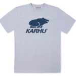 Karhu NZ Arctic Ice/True Navy Basic Logo T-Shirt