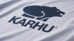 Karhu NZ Arctic Ice/True Navy Basic Logo T-Shirt - Image 3