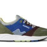 Karhu NZ Aria 95 Capulet Olive/Strong Blue