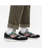 Karhu NZ Black Men's Synchron Classic Trainer - Image 4