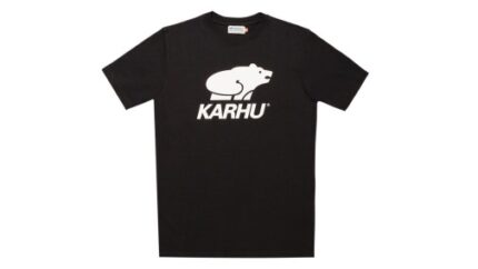 Karhu NZ Black/White Basic Logo T-Shirt