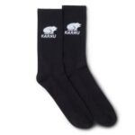 Karhu NZ Black/White Classic Logo Sock