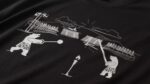 Karhu NZ Black X Hanon "Highland Games" T-Shirt - Image 3